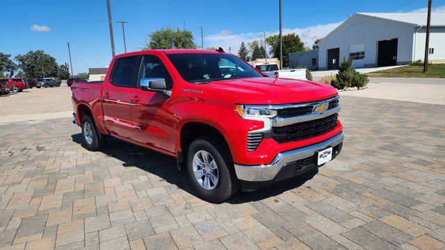 new 2025 Chevrolet Silverado 1500 car, priced at $57,390