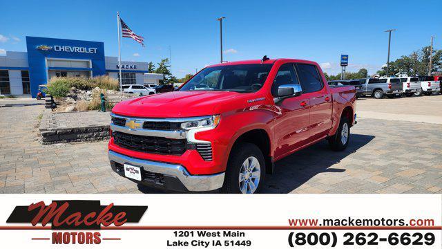 new 2025 Chevrolet Silverado 1500 car, priced at $57,390