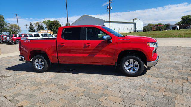 new 2025 Chevrolet Silverado 1500 car, priced at $57,390