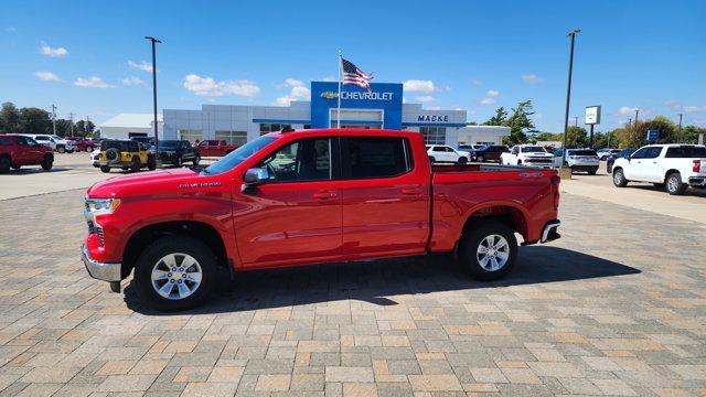 new 2025 Chevrolet Silverado 1500 car, priced at $57,390