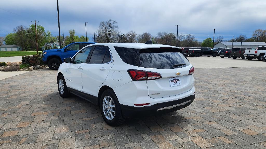 used 2023 Chevrolet Equinox car, priced at $26,899