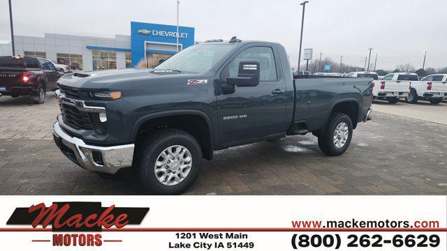 new 2025 Chevrolet Silverado 3500 car, priced at $58,570