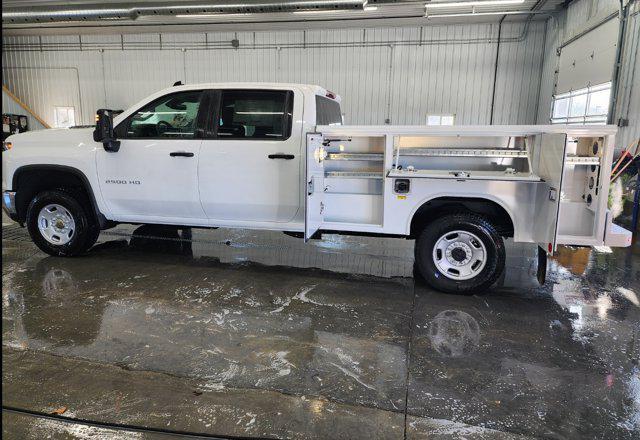 new 2024 Chevrolet Silverado 2500 car, priced at $54,738