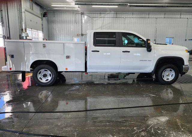 new 2024 Chevrolet Silverado 2500 car, priced at $54,738