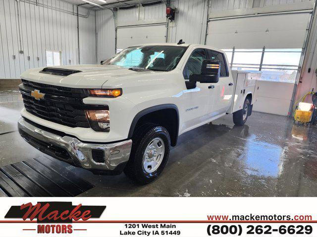 new 2024 Chevrolet Silverado 2500 car, priced at $54,738