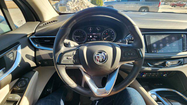used 2024 Buick Enclave car, priced at $46,120