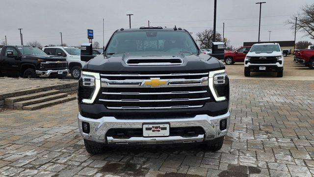 new 2024 Chevrolet Silverado 3500 car, priced at $80,740