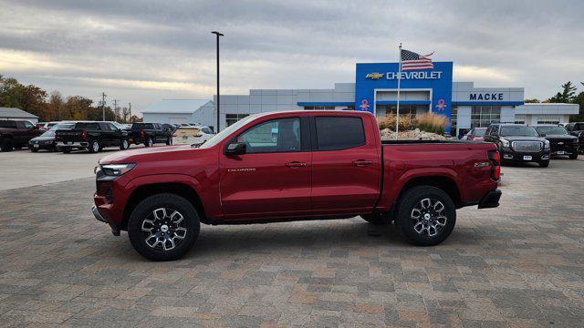 new 2024 Chevrolet Colorado car, priced at $52,130