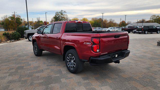 new 2024 Chevrolet Colorado car, priced at $52,130