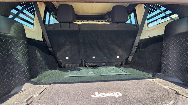 used 2016 Jeep Wrangler Unlimited car, priced at $16,500