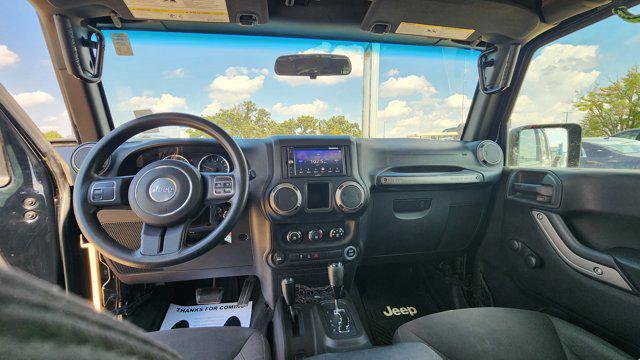 used 2016 Jeep Wrangler Unlimited car, priced at $16,500