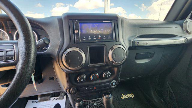 used 2016 Jeep Wrangler Unlimited car, priced at $16,500