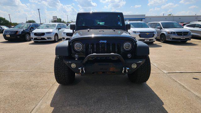 used 2016 Jeep Wrangler Unlimited car, priced at $16,500