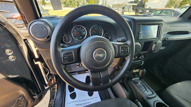 used 2016 Jeep Wrangler Unlimited car, priced at $16,500