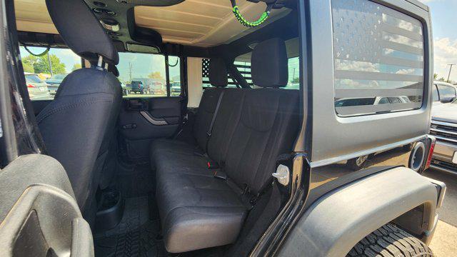 used 2016 Jeep Wrangler Unlimited car, priced at $16,500
