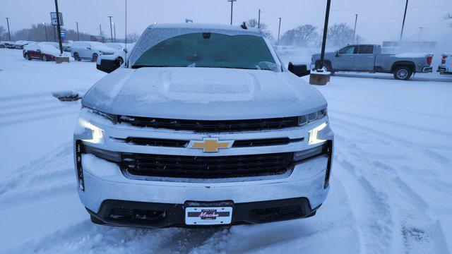 used 2021 Chevrolet Silverado 1500 car, priced at $28,300