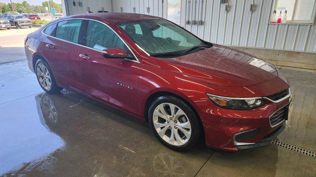 used 2018 Chevrolet Malibu car, priced at $16,500