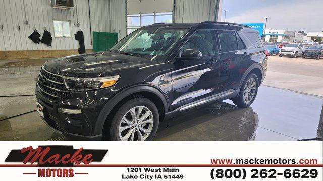used 2020 Ford Explorer car, priced at $27,000