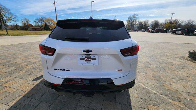 new 2025 Chevrolet Blazer car, priced at $53,660