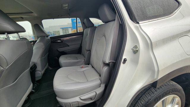 used 2022 Toyota Highlander car, priced at $42,000