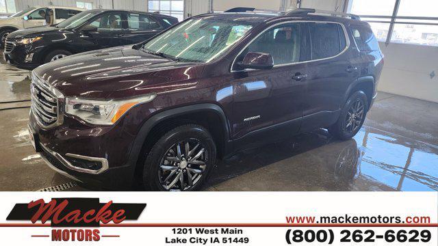 used 2017 GMC Acadia car, priced at $14,000