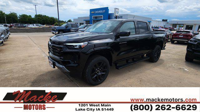new 2025 Chevrolet Colorado car, priced at $50,609
