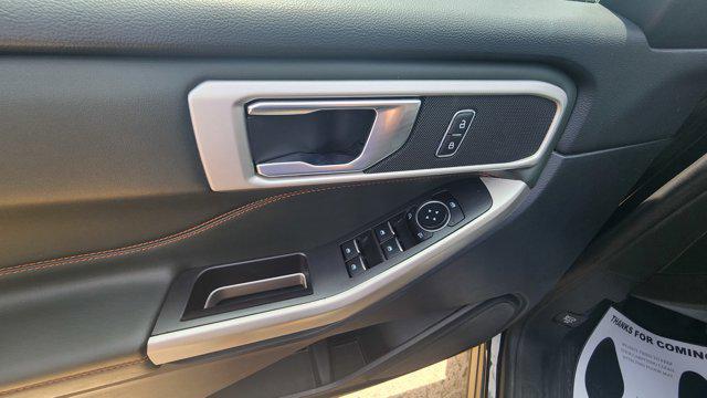 used 2023 Ford Explorer car, priced at $39,900