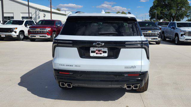new 2026 Chevrolet Traverse car, priced at $64,634