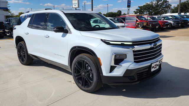 new 2026 Chevrolet Traverse car, priced at $64,634