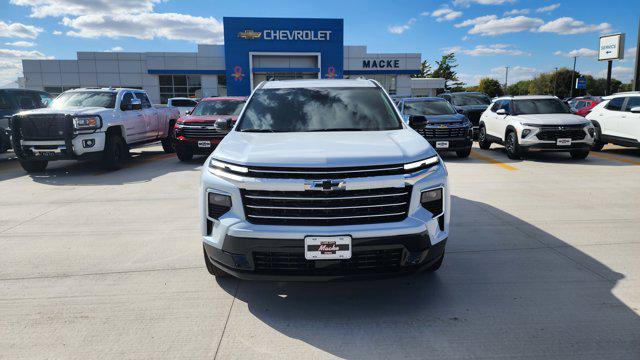 new 2026 Chevrolet Traverse car, priced at $64,634
