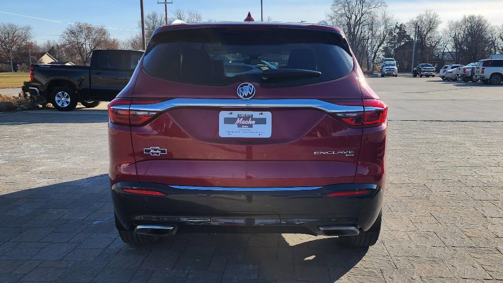 used 2019 Buick Enclave car, priced at $24,500