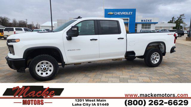 used 2024 Chevrolet Silverado 2500 car, priced at $47,000