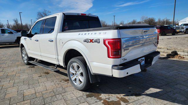 used 2016 Ford F-150 car, priced at $26,500