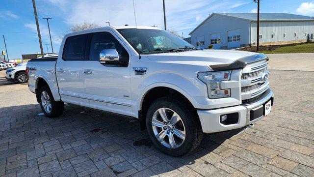 used 2016 Ford F-150 car, priced at $26,500