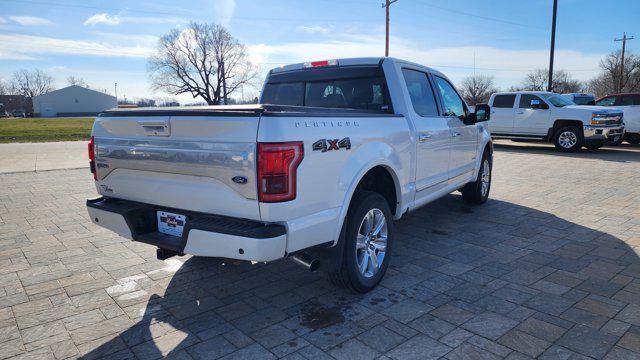 used 2016 Ford F-150 car, priced at $26,500