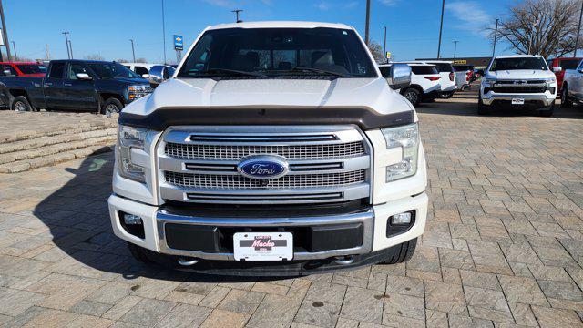 used 2016 Ford F-150 car, priced at $26,500