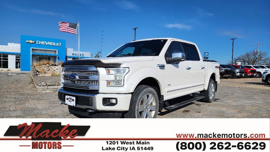 used 2016 Ford F-150 car, priced at $26,500