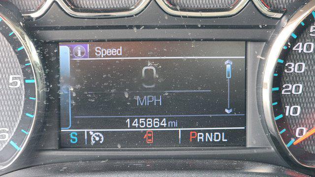 used 2018 Chevrolet Silverado 1500 car, priced at $18,500