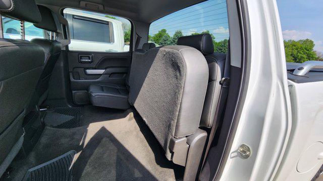 used 2018 Chevrolet Silverado 1500 car, priced at $18,500