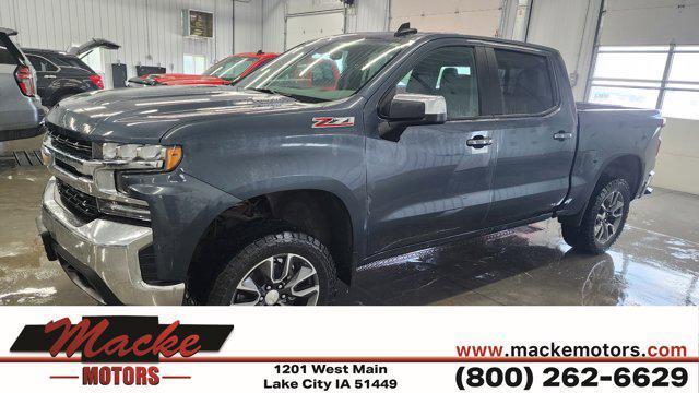 used 2021 Chevrolet Silverado 1500 car, priced at $20,500