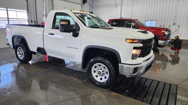 new 2025 Chevrolet Silverado 3500 car, priced at $62,760