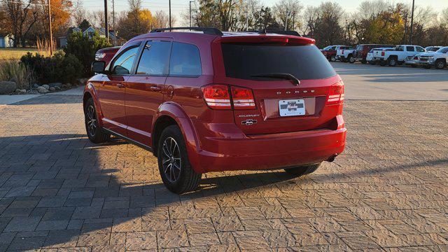 used 2018 Dodge Journey car, priced at $8,500