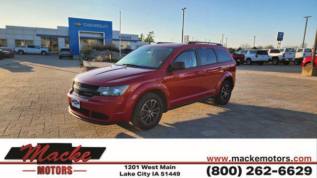 used 2018 Dodge Journey car, priced at $8,500