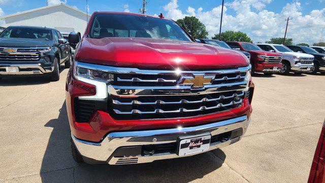 new 2025 Chevrolet Silverado 1500 car, priced at $66,435