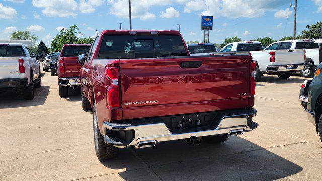 new 2025 Chevrolet Silverado 1500 car, priced at $66,435