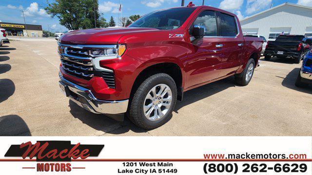 new 2025 Chevrolet Silverado 1500 car, priced at $66,435