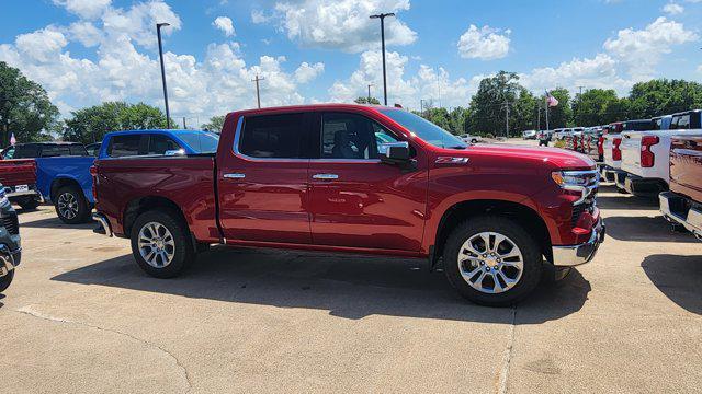 new 2025 Chevrolet Silverado 1500 car, priced at $66,435