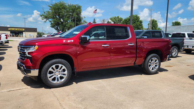 new 2025 Chevrolet Silverado 1500 car, priced at $66,435