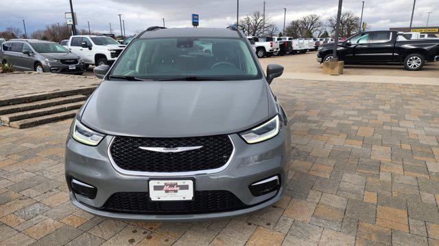 used 2022 Chrysler Pacifica car, priced at $21,500