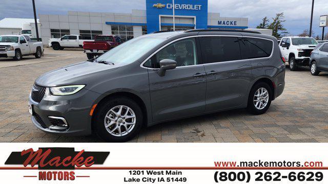 used 2022 Chrysler Pacifica car, priced at $25,940